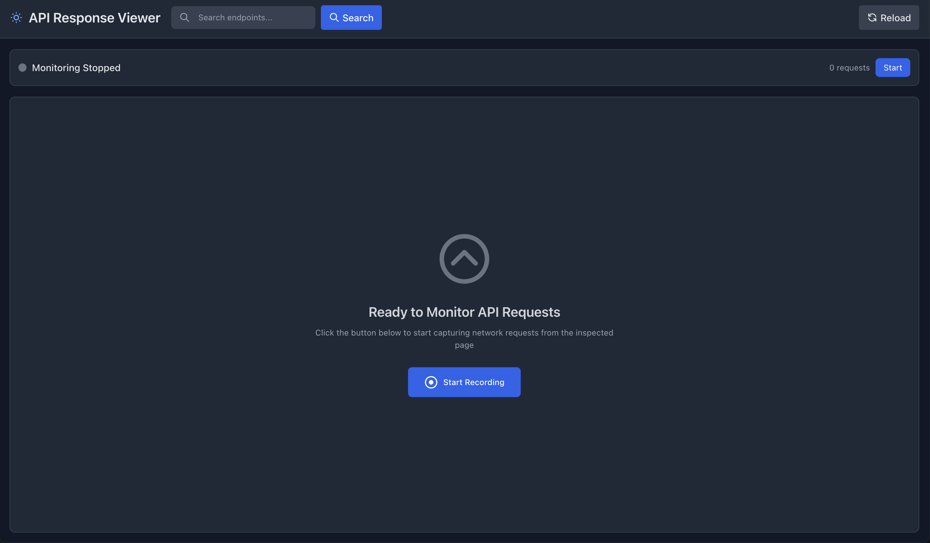 拡張機能開始前